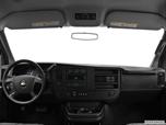 2013 Chevrolet Express 2500 Passenger Dashboard, center console, gear shifter view photo